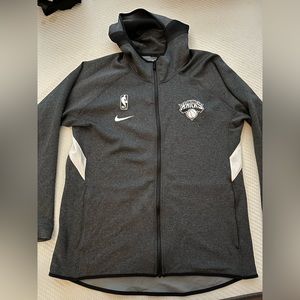 Nike NBA Showtime Zip-Up Hoodie, NY Knicks, XL